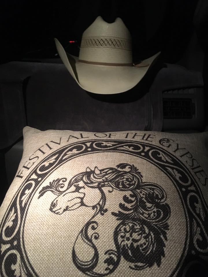 A stylish 16x16 faux burlap personalized pillow cover featuring custom logo and text, perfect for home decor or gifts.