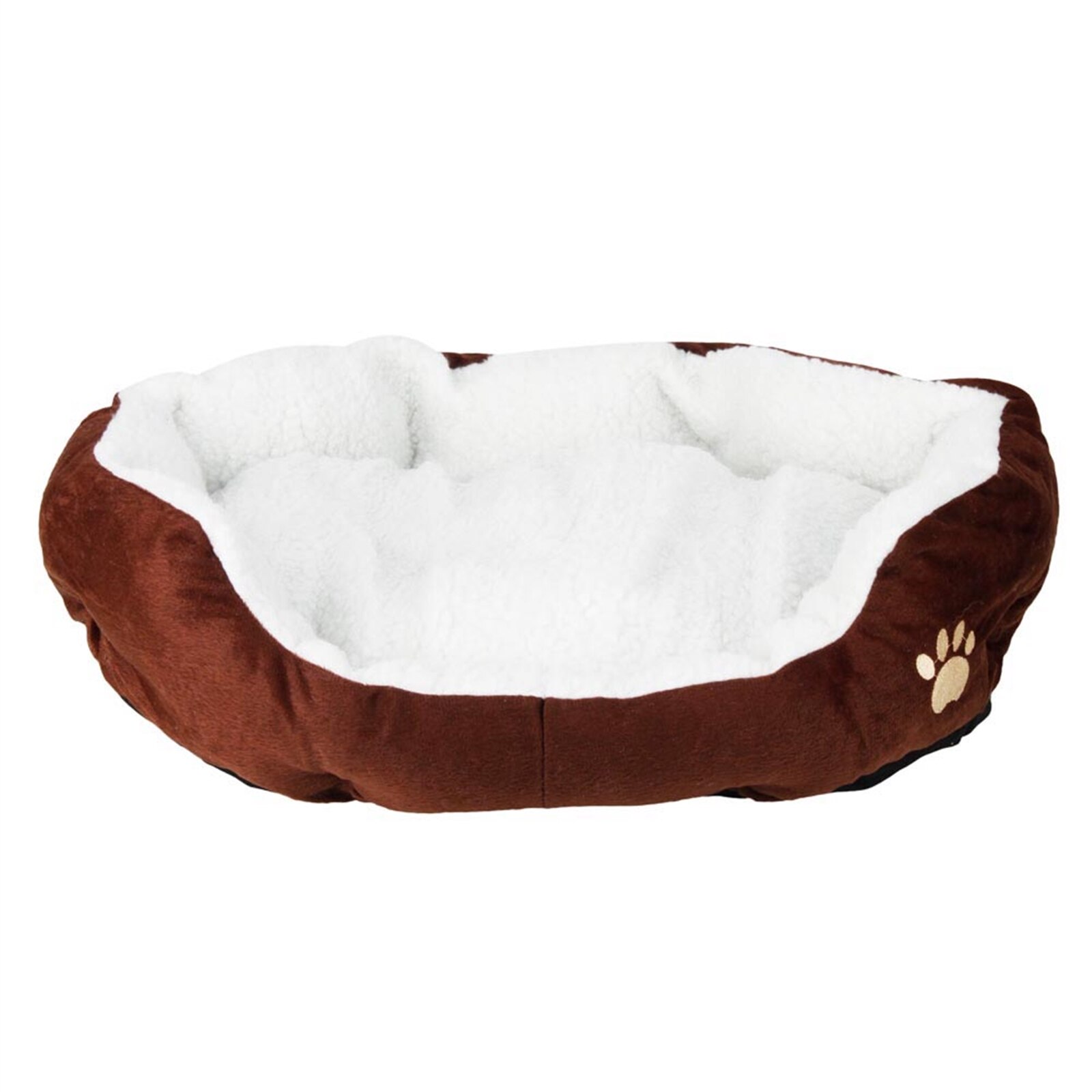 Warm and soft cotton pet dog cat pad bed mat in M size, perfect for providing comfort to pets.