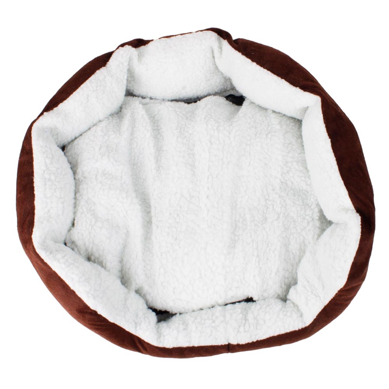 Warm and soft cotton pet dog cat pad bed mat in M size, perfect for providing comfort to pets.