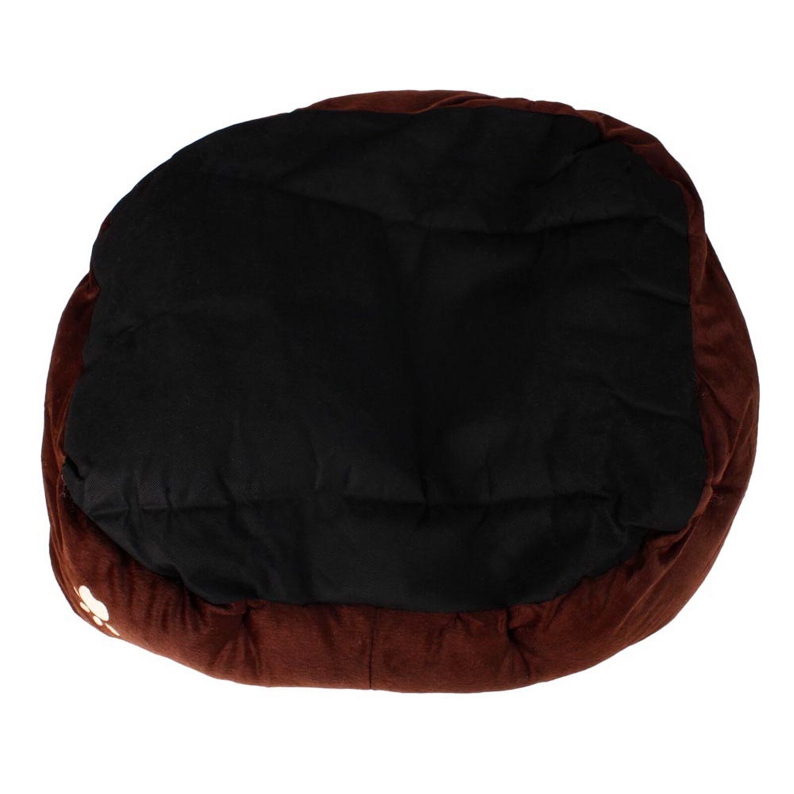 Warm and soft cotton pet dog cat pad bed mat in M size, perfect for providing comfort to pets.