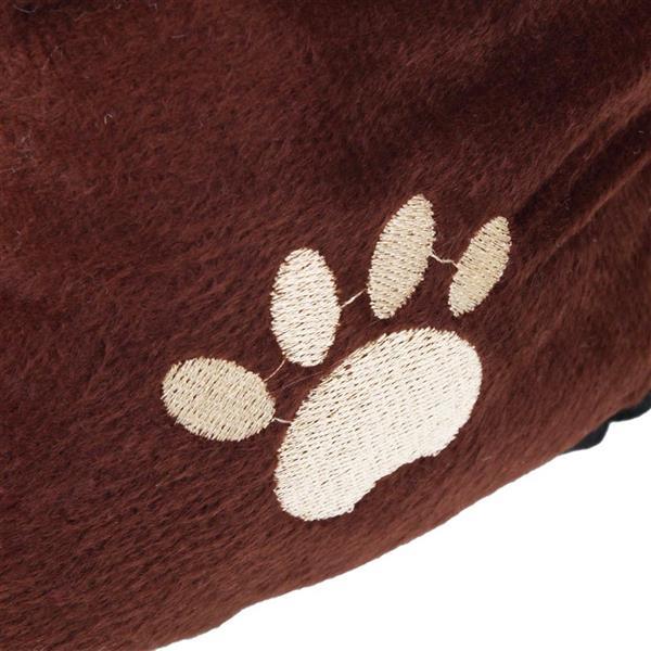 Warm and soft cotton pet dog cat pad bed mat in M size, perfect for providing comfort to pets.