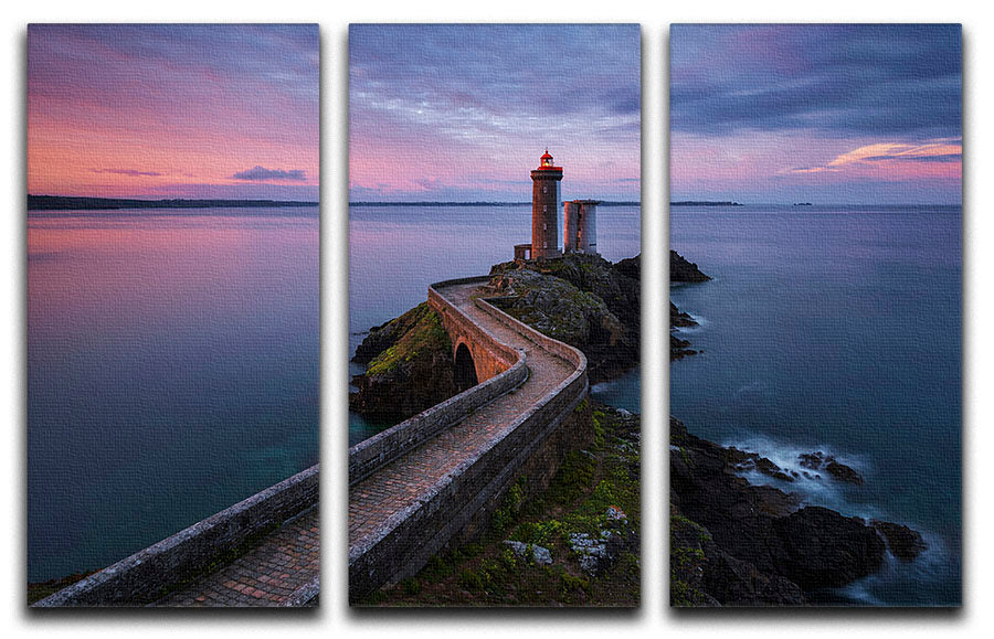 A beautiful 3-panel canvas print featuring elegant designs, perfect for home or office decor.