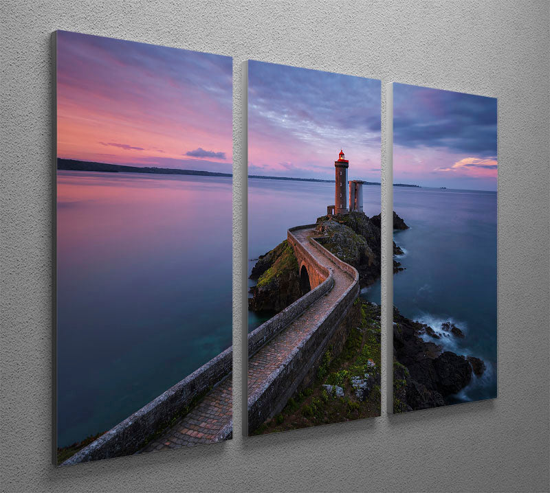 A beautiful 3-panel canvas print featuring elegant designs, perfect for home or office decor.