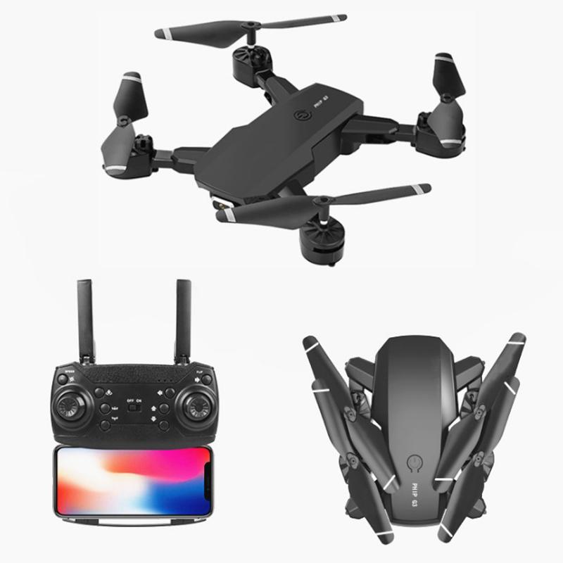 PHIP G3 Drone showcasing dual cameras and sleek design, perfect for aerial photography.