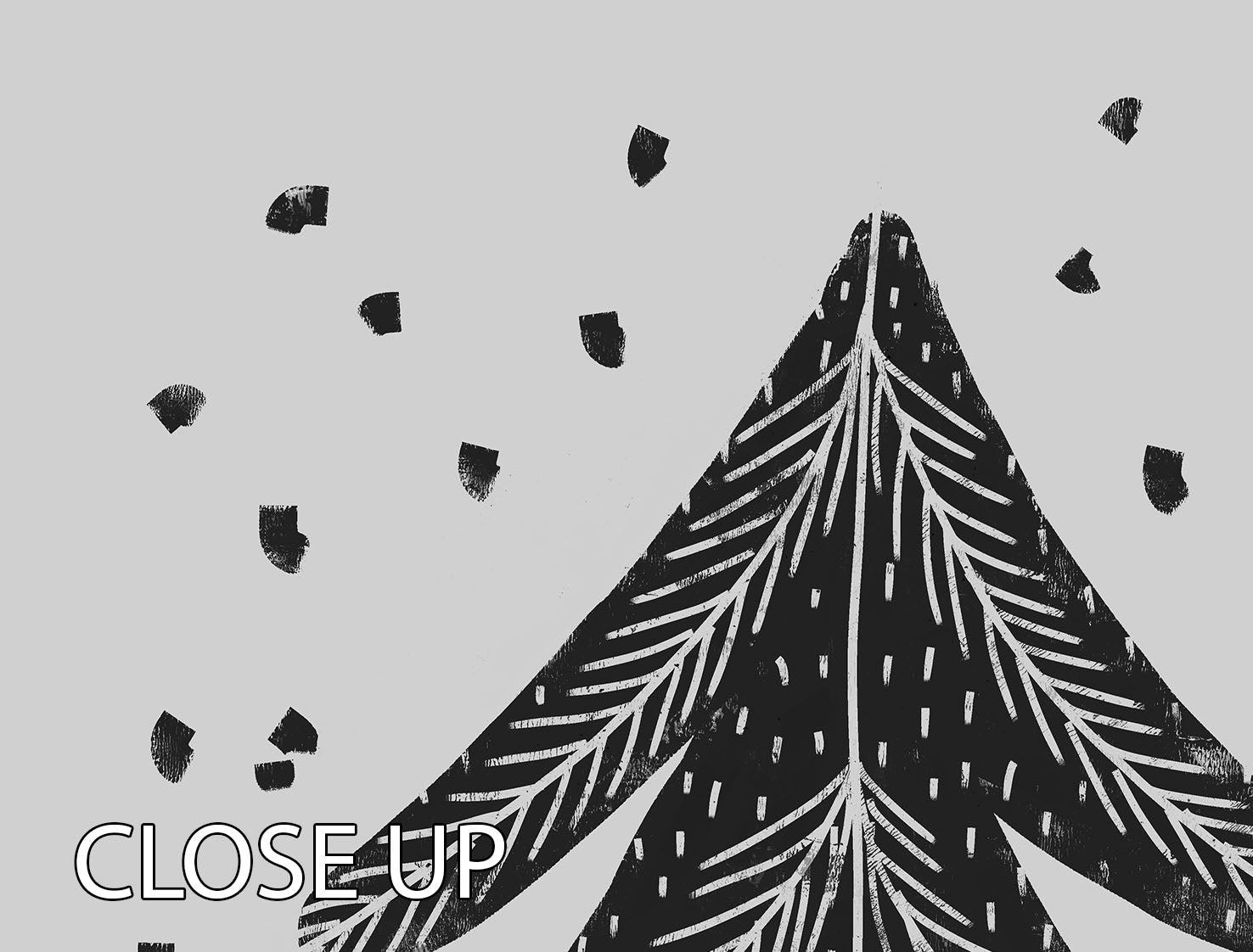 A beautiful 3-panel canvas print featuring a serene pine tree design, perfect for home decor.