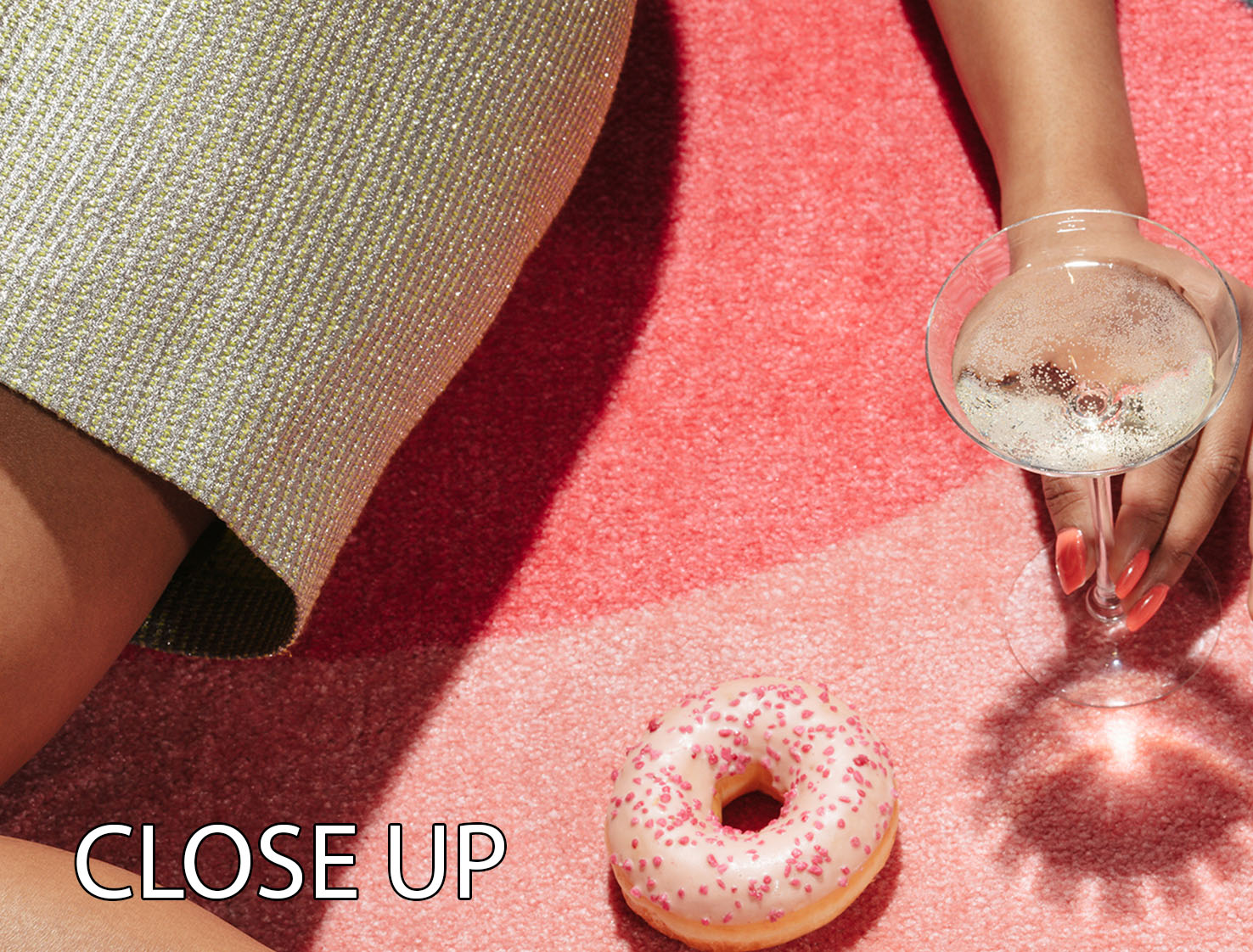 Pink Picnic #02 3 Split Panel Canvas Print featuring vibrant colors and elegant design, perfect for home or office decor.