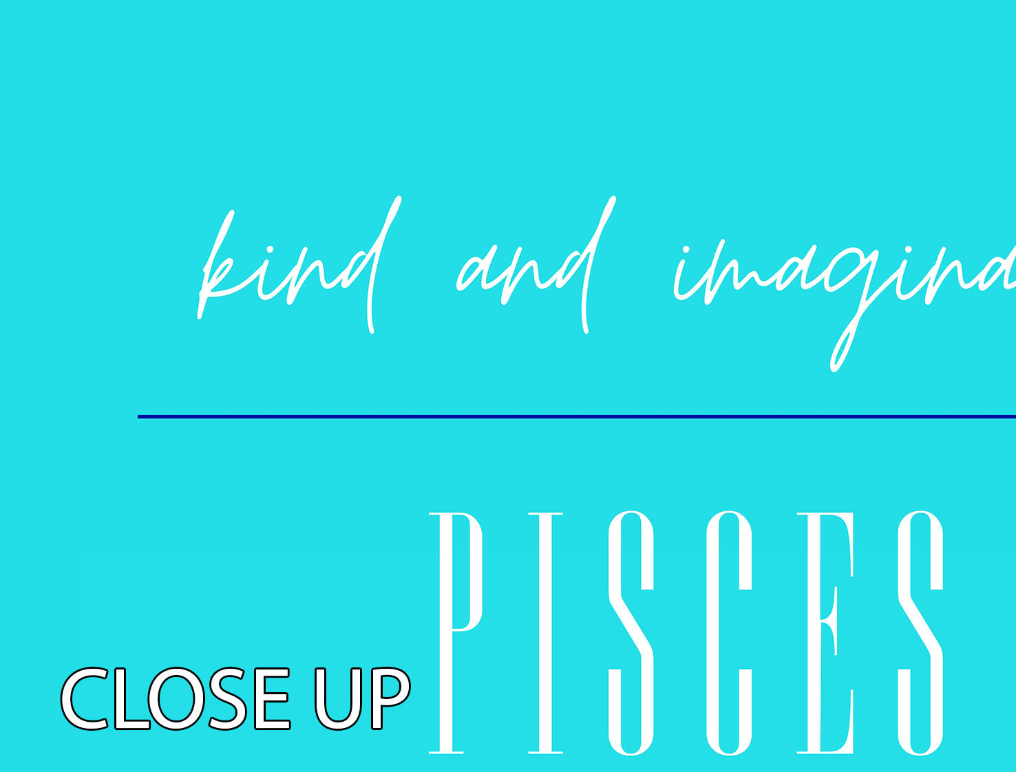 Pisces Zodiac Dream Art 3 Split Panel Canvas Print featuring vibrant colors and intricate designs, perfect for home decor.