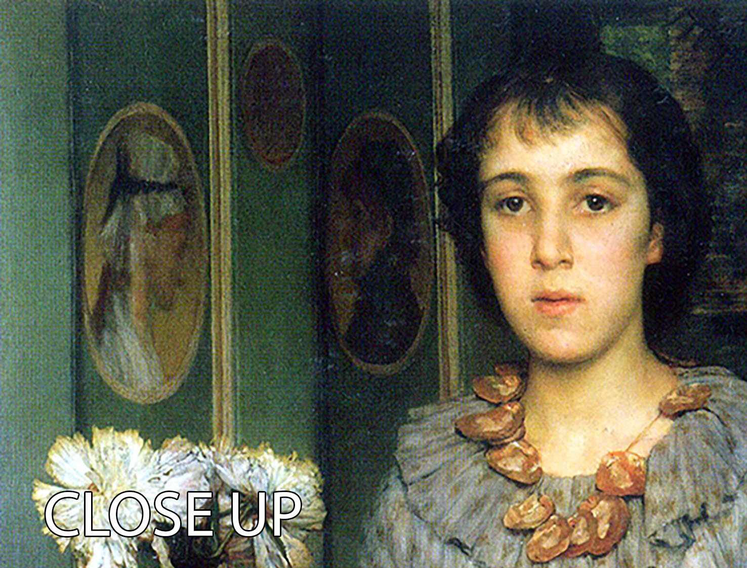 A stunning 3-panel canvas print featuring the Portrait of Anna Alma Tadema by Alma Tadema, showcasing intricate details and vibrant colors.