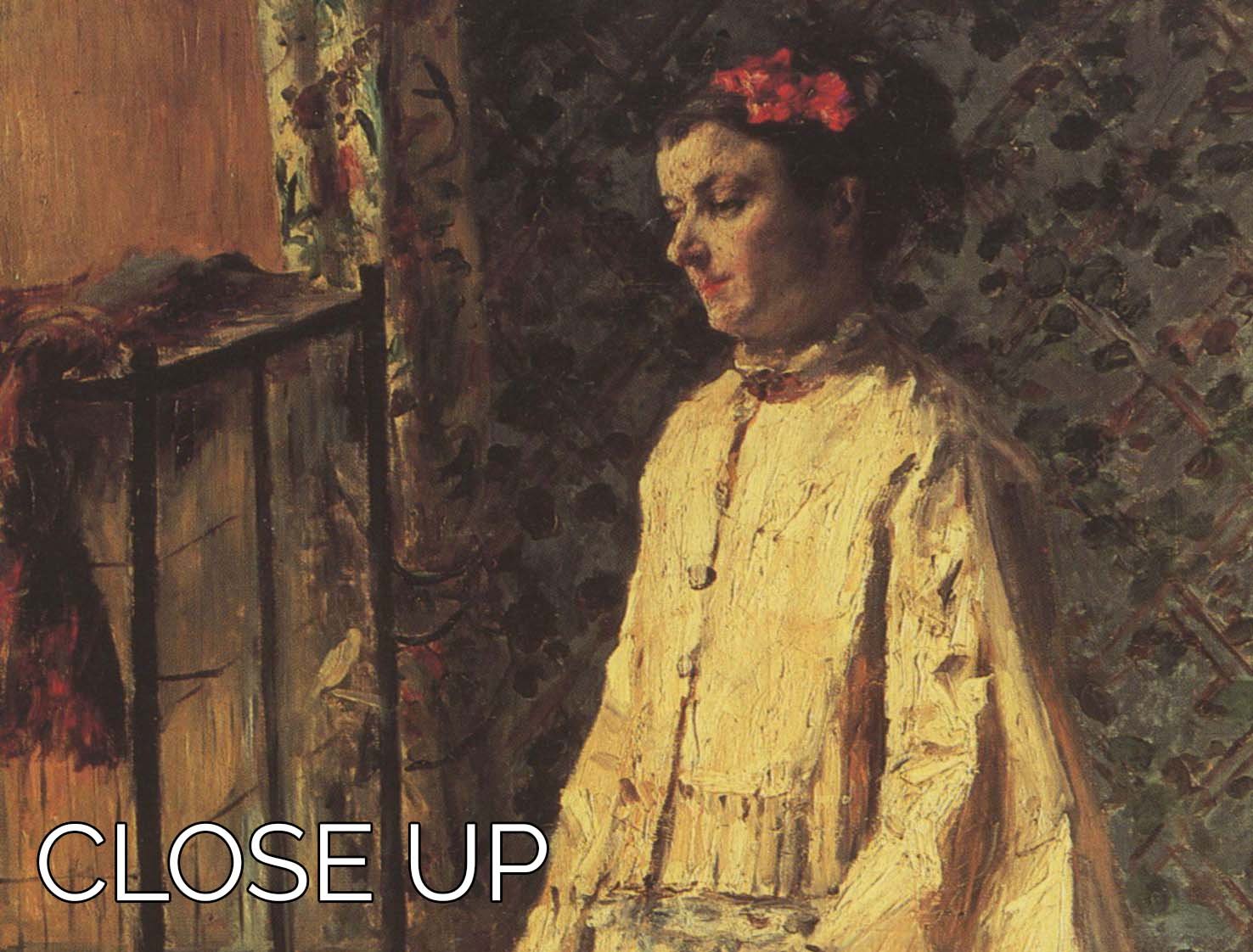 Three-panel canvas print featuring Portrait of Rapha by Renoir, showcasing vibrant colors and intricate details.