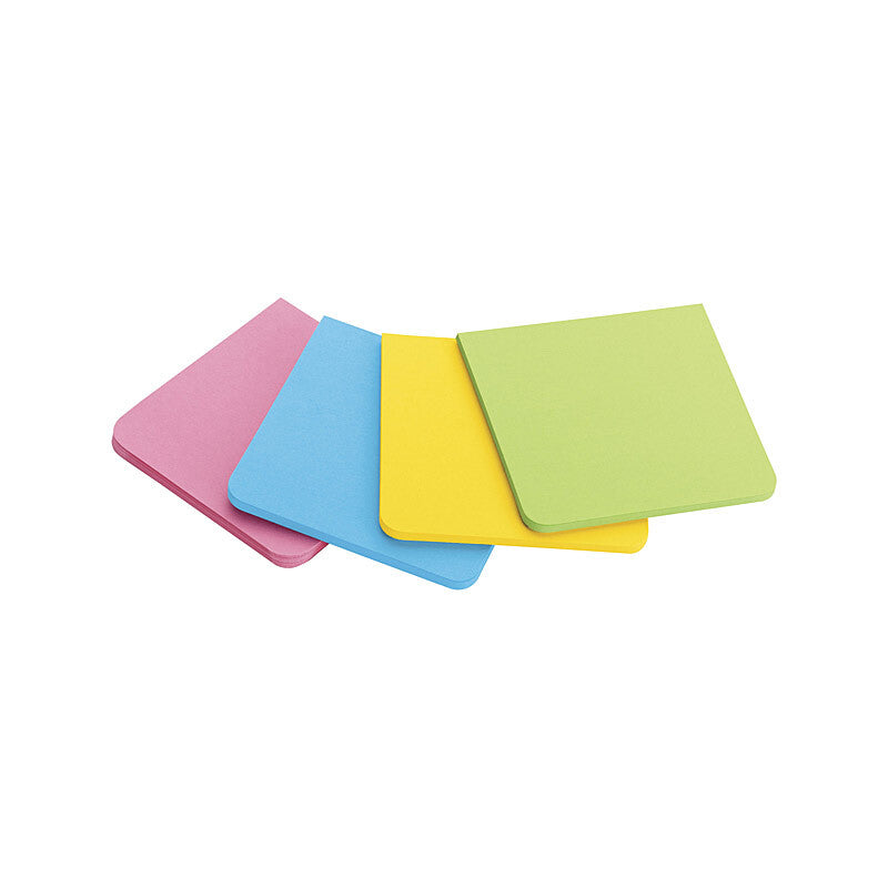 Post-It F220-8SSAU SS RDJ Pack of 8 with vibrant colors and full adhesive backing, ideal for note-taking.