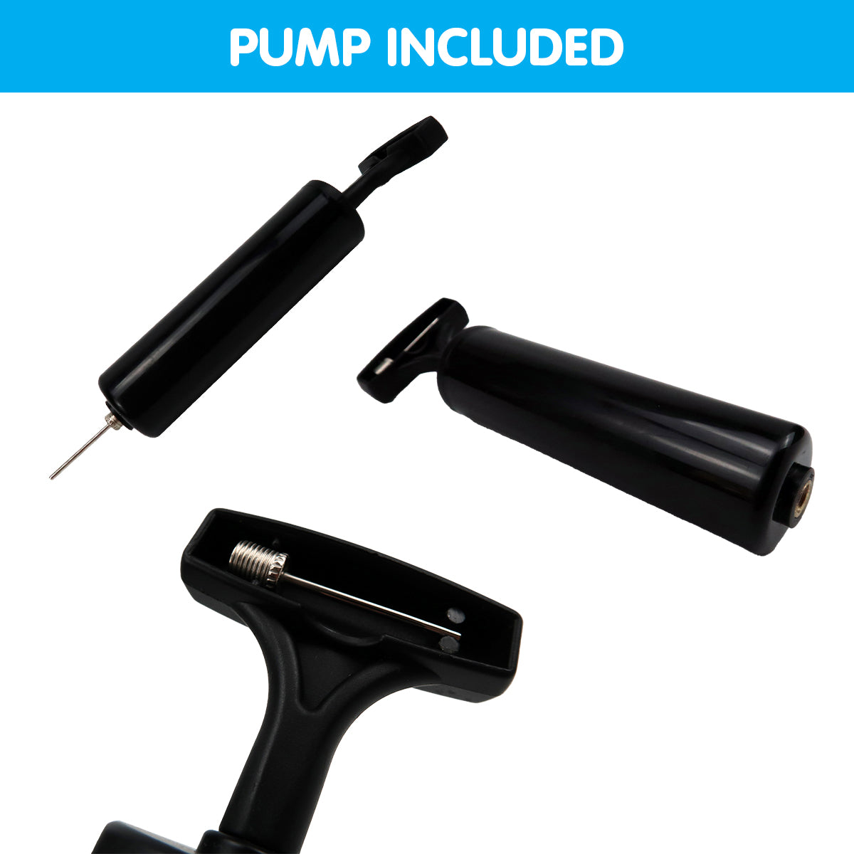 Powertrain Yoga Stability Disc in pink color, featuring a textured surface for grip and an inflatable design for balance training.