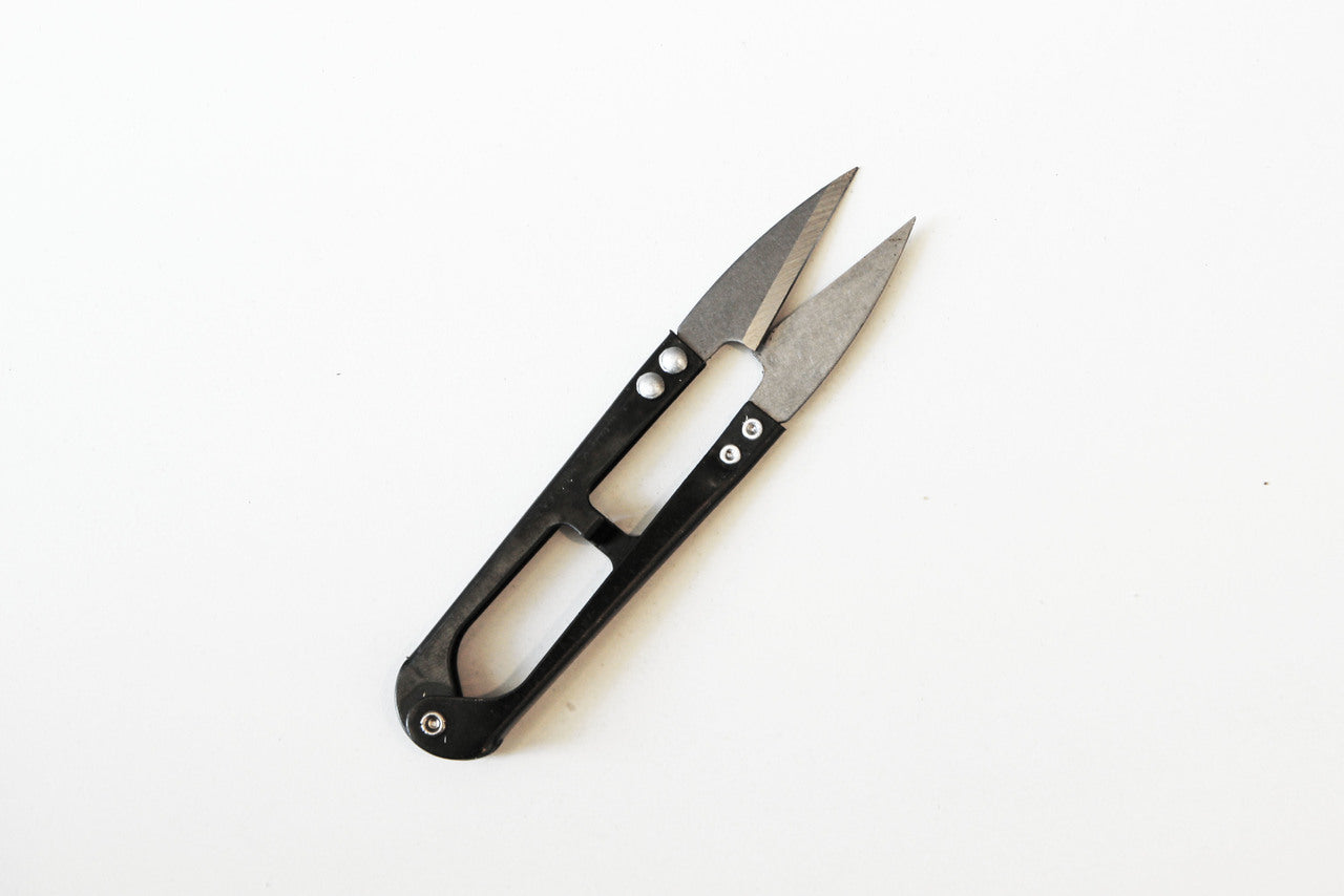 Precision Herb Snips with ultra-sharp stainless steel blades and ergonomic handles, ideal for harvesting and trimming herbs.