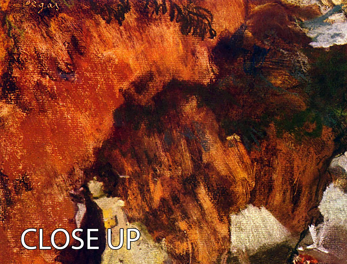 A stunning 3-panel canvas print featuring Degas's Prima Ballerina artwork, showcasing elegance and artistic flair.