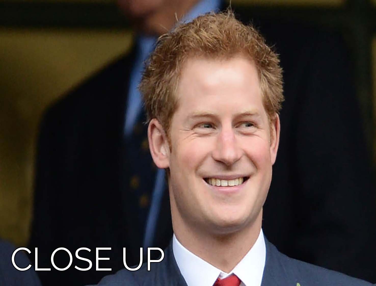 A stunning 3-panel canvas print featuring Prince Harry at the Rugby International, showcasing vibrant colors and dynamic design.