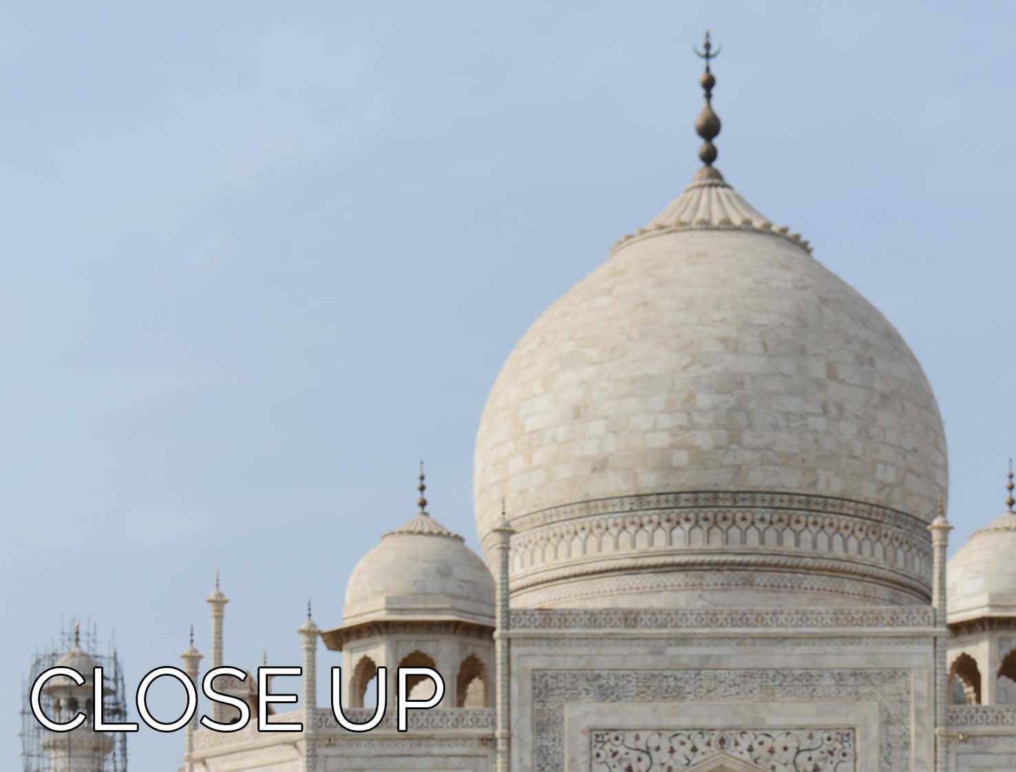 Three-panel canvas art featuring Prince William and Kate at the Taj Mahal, showcasing elegance and sophistication.
