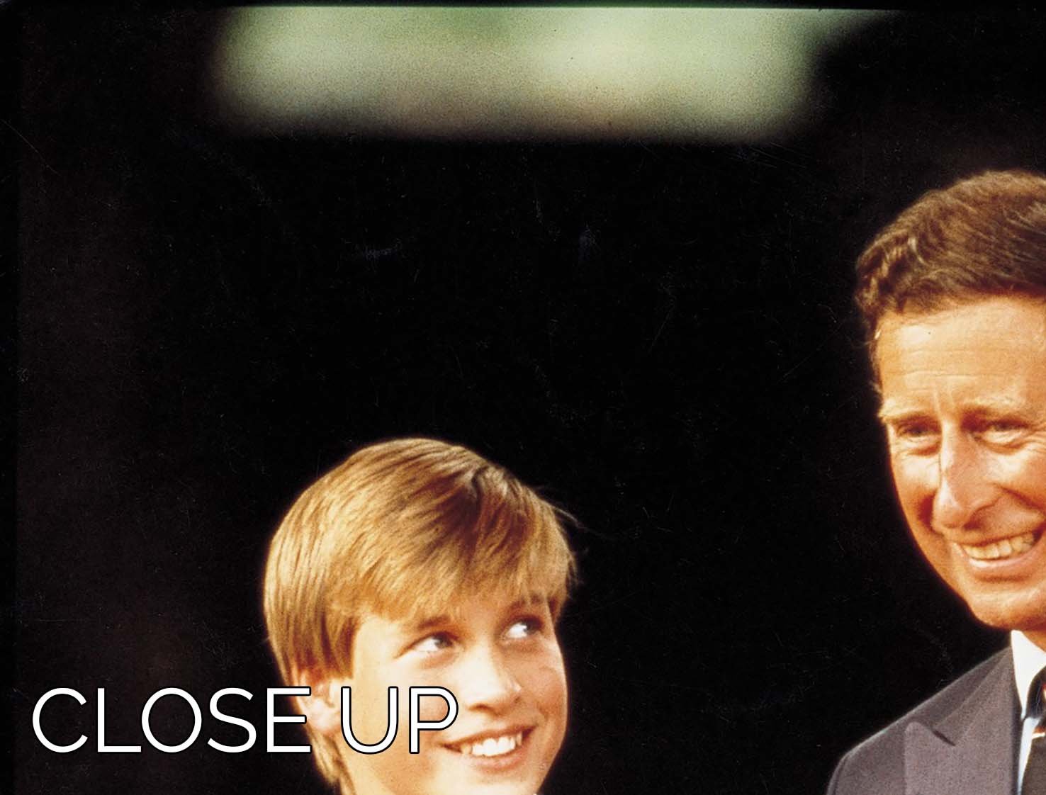 A stunning 3-panel canvas featuring Prince William and Prince Charles at a VJ Parade, showcasing vibrant colors and intricate details.