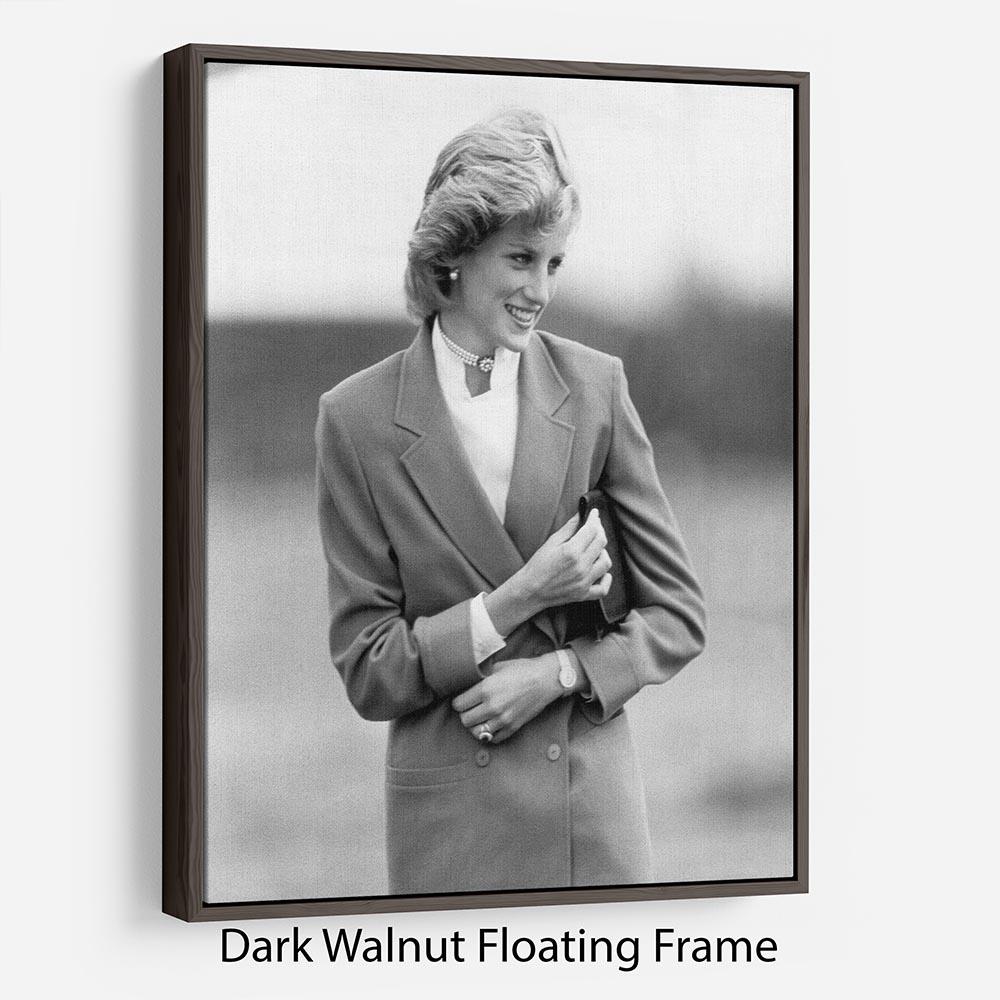 Colorful abstract wall art in elegant floating frame, enhancing home decor.