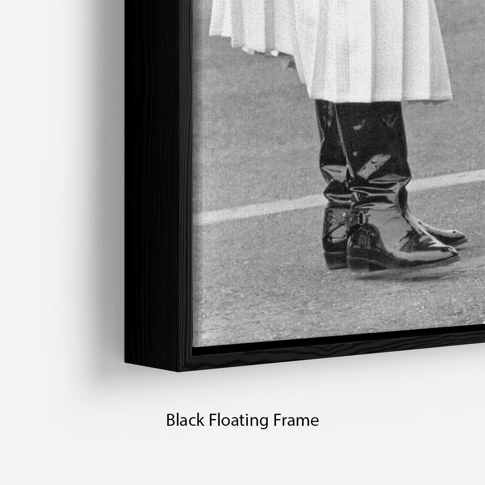 Abstract wall art featuring Princess Diana with Prince Harry and Prince William in a floating frame, showcasing vibrant colors and modern design.