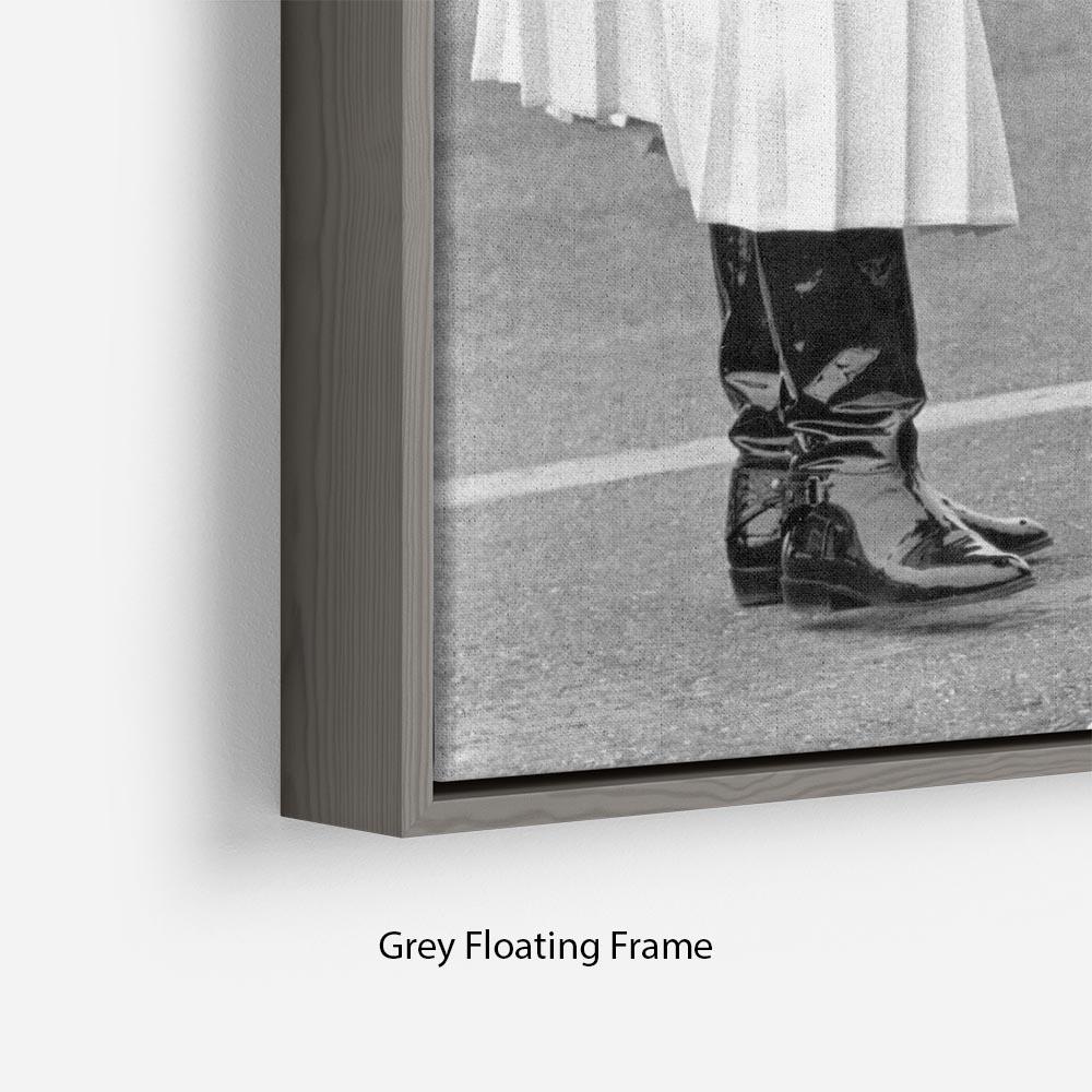 Abstract wall art featuring Princess Diana with Prince Harry and Prince William in a floating frame, showcasing vibrant colors and modern design.