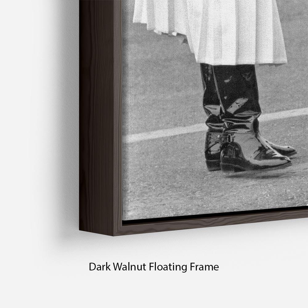 Abstract wall art featuring Princess Diana with Prince Harry and Prince William in a floating frame, showcasing vibrant colors and modern design.