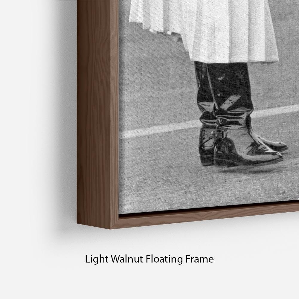 Abstract wall art featuring Princess Diana with Prince Harry and Prince William in a floating frame, showcasing vibrant colors and modern design.