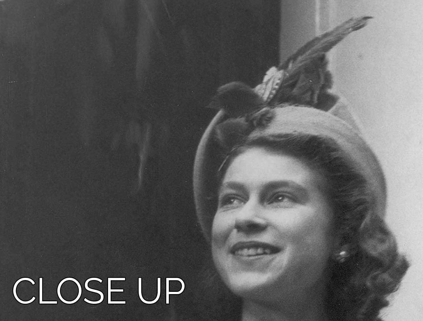 Three-panel canvas art featuring Princess Elizabeth Queen Elizabeth II in London, showcasing elegance and royal charm.