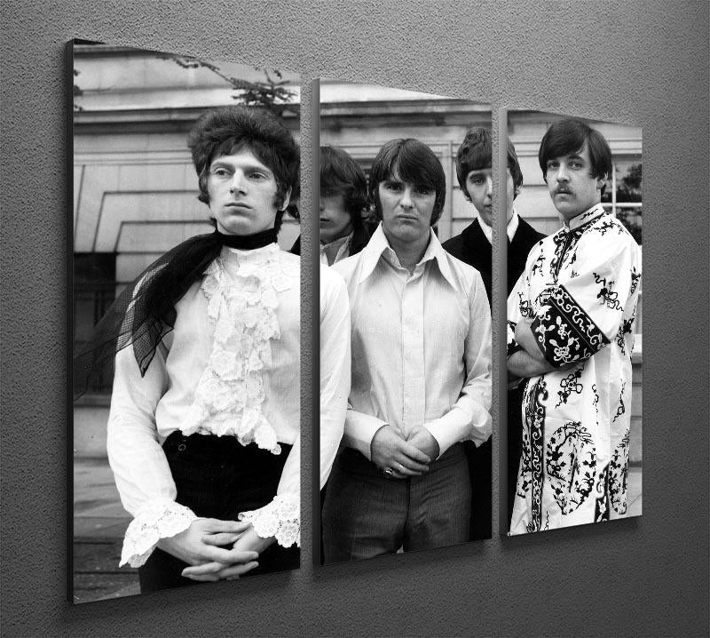 Procul Harum 3 Split Panel Canvas Print showcasing three high-quality canvases with captivating designs, perfect for enhancing any room's decor.