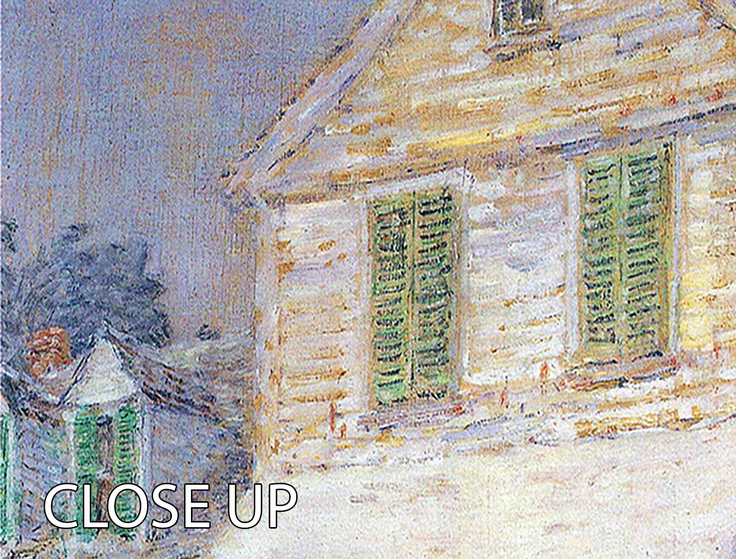 Provincial Town by Hassam 3-panel canvas print showcasing vibrant colors and intricate details, perfect for home decor.