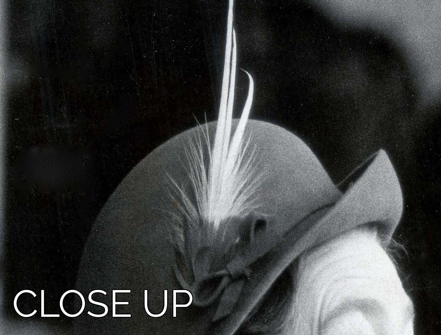 Three-panel canvas art featuring Queen Elizabeth II at the Badminton Horse Trials, showcasing her pleased expression.