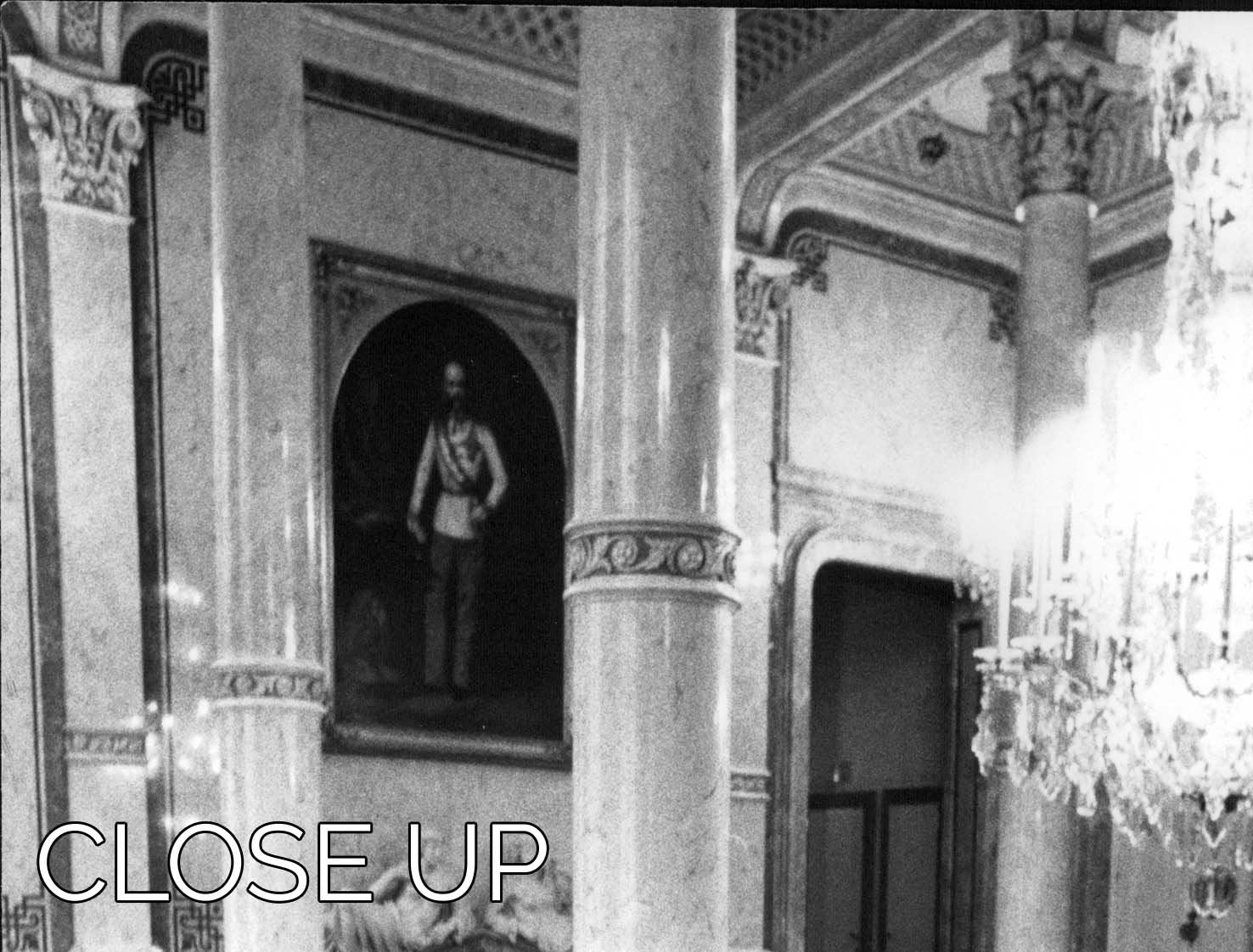 Queen in Vienna 3 Split Panel Canvas Print showcasing elegant design and vibrant colors, perfect for home decor.