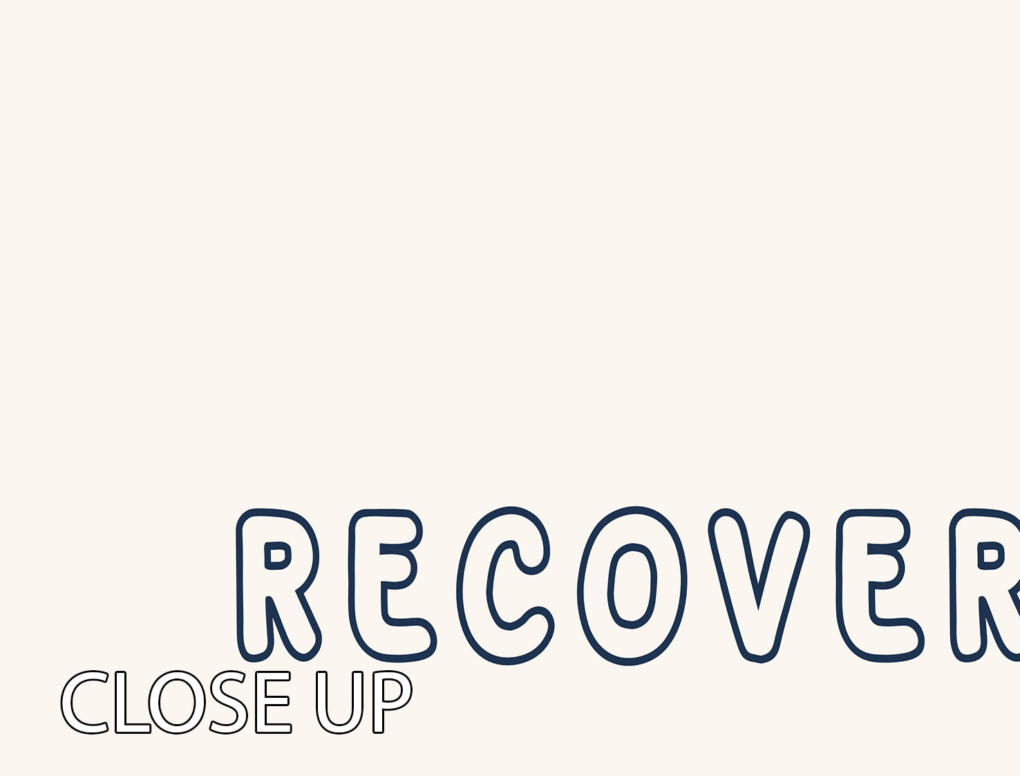 Recovery 3 Split Panel Canvas Print featuring vibrant colors and elegant design, perfect for home decor.