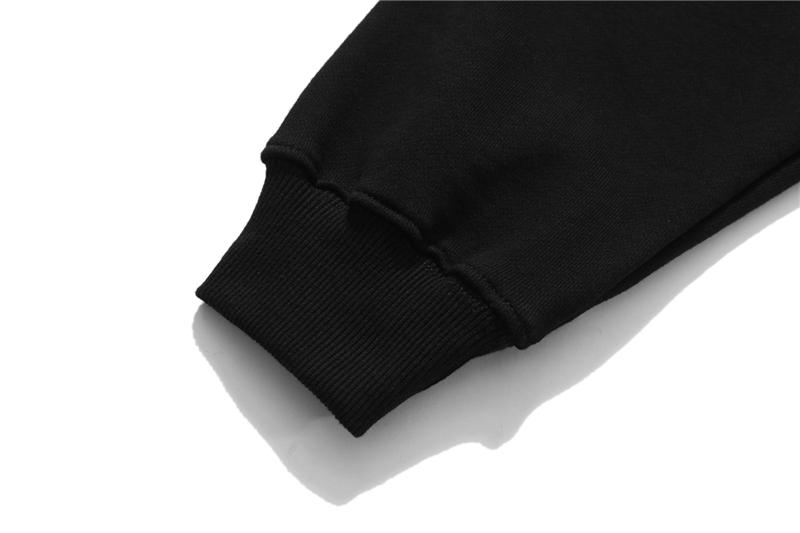 Reflective Anime Hooded Sweatshirt featuring vibrant cartoon designs, suitable for both men and women, made from soft cotton material.