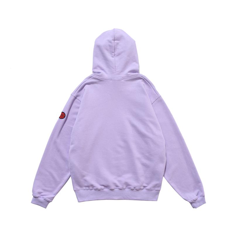 Reflective Anime Hooded Sweatshirt featuring vibrant cartoon designs, suitable for both men and women, made from soft cotton material.