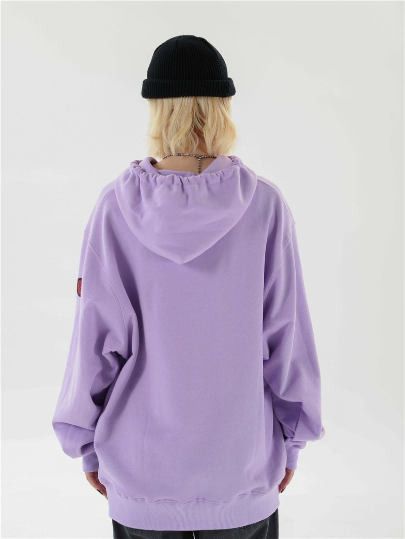 Reflective Anime Hooded Sweatshirt featuring vibrant cartoon designs, suitable for both men and women, made from soft cotton material.