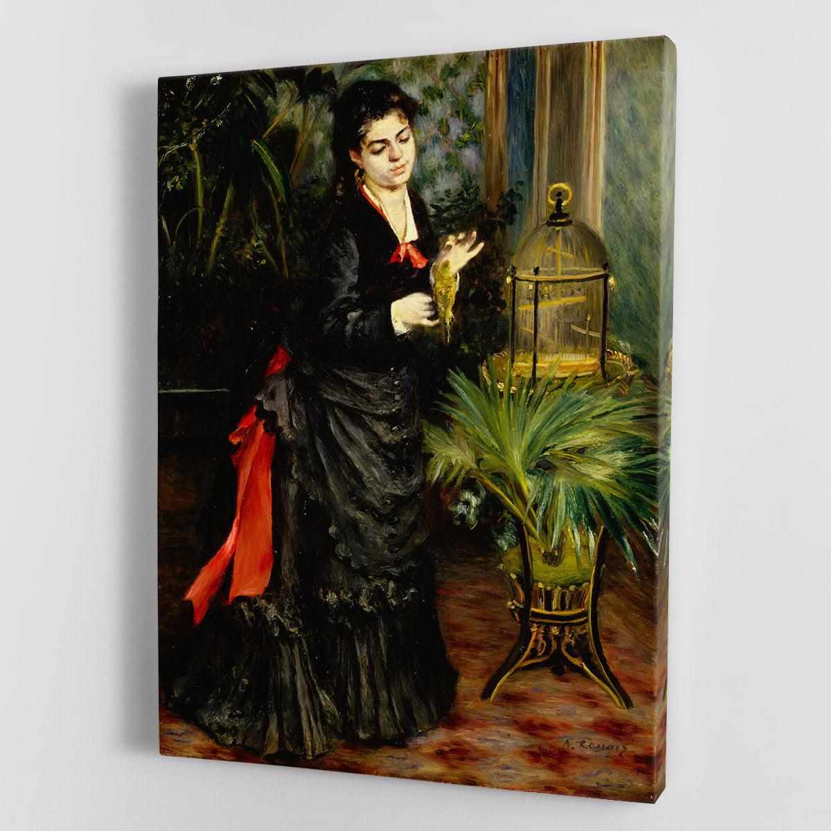 Renoir by Renoir canvas print showcasing vibrant colors and intricate details, perfect for home decor.