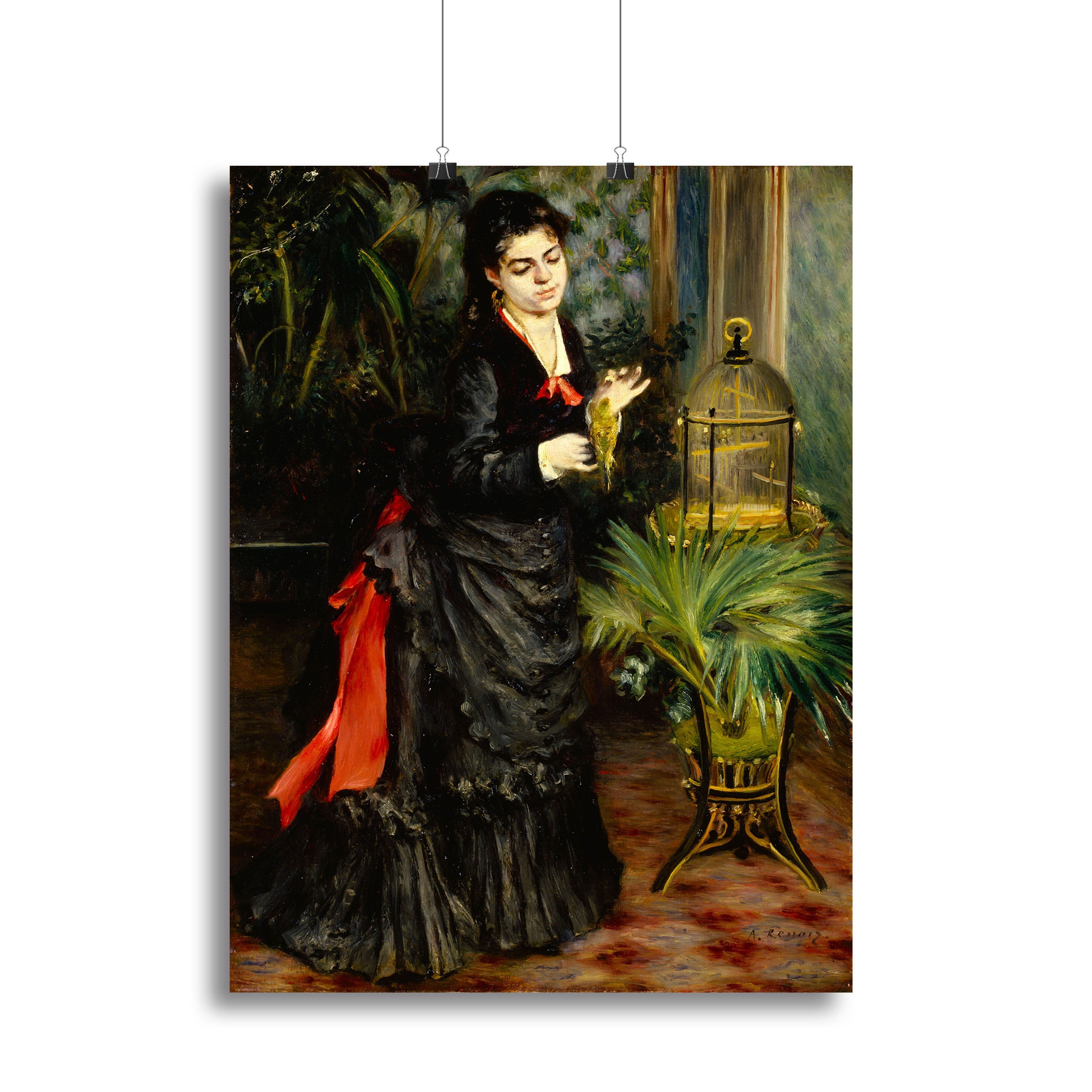 Renoir by Renoir canvas print showcasing vibrant colors and intricate details, perfect for home decor.
