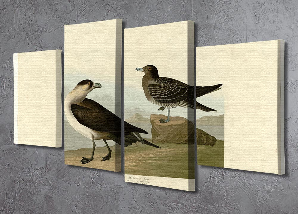 Richardsons Jager 4 Split Panel Canvas artwork featuring nature scenes, divided into four equal sections for dynamic display.