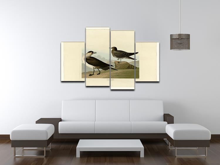 Richardsons Jager 4 Split Panel Canvas artwork featuring nature scenes, divided into four equal sections for dynamic display.