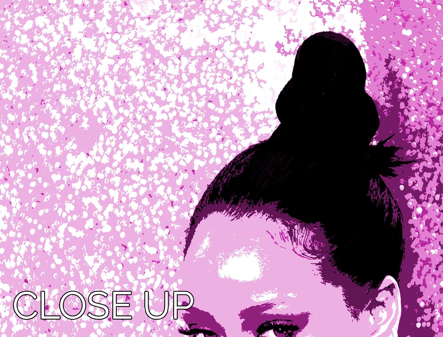 Rihanna Purple Pop Art 3 Split Panel Canvas Print featuring vibrant purple hues and modern design, perfect for stylish decor.