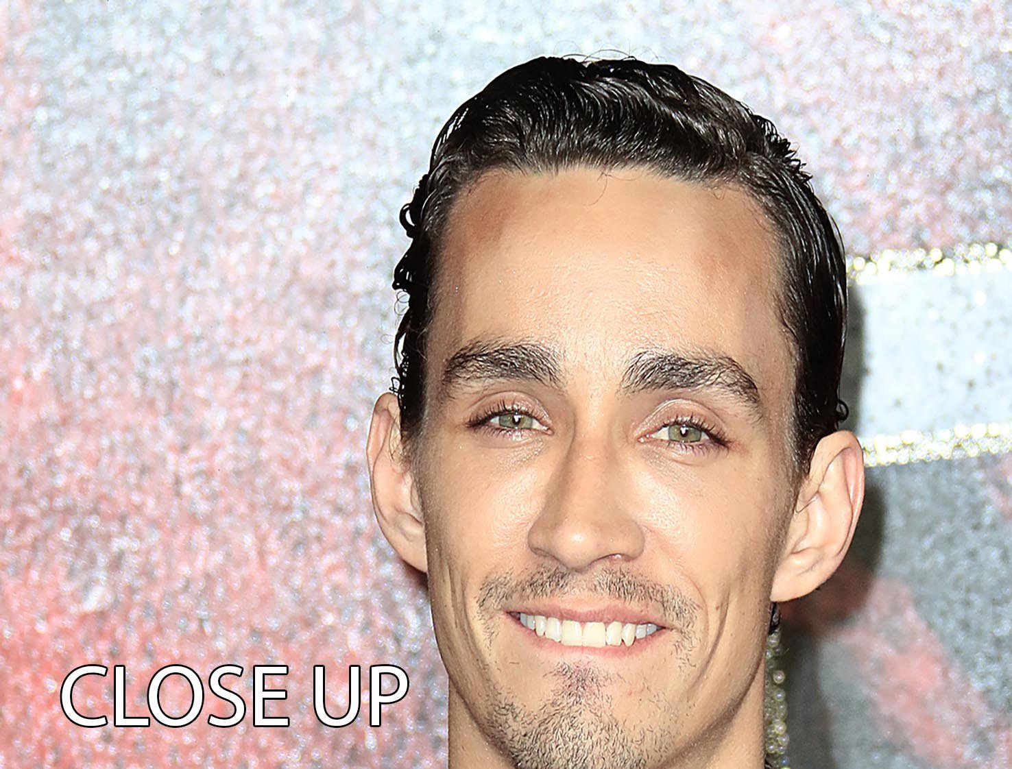 Robert Sheehan 3 Split Panel Canvas Print featuring vibrant colors and modern design, perfect for enhancing any room's decor.