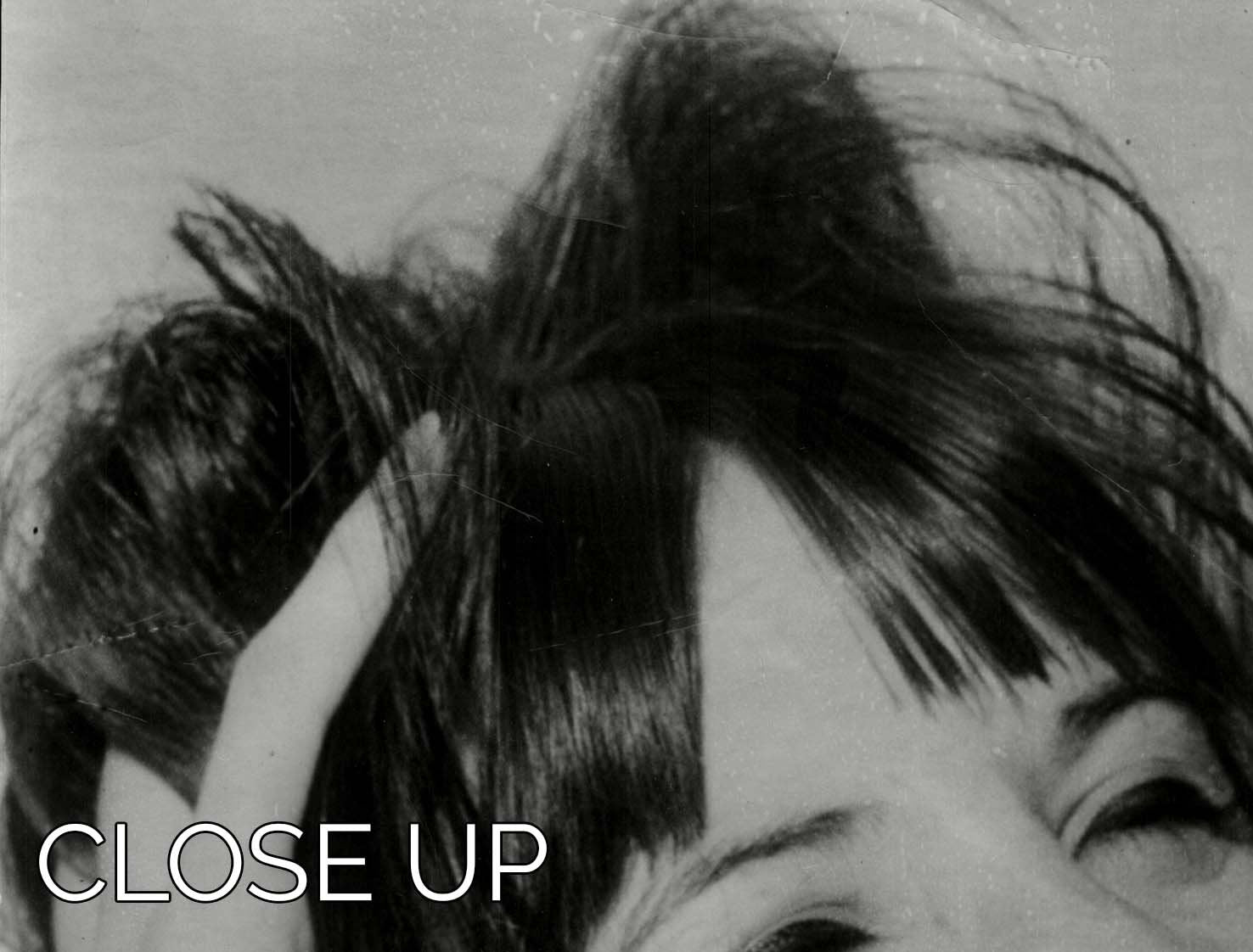 A vibrant 3-panel canvas print featuring Sandie Shaw laughing, perfect for home decor.