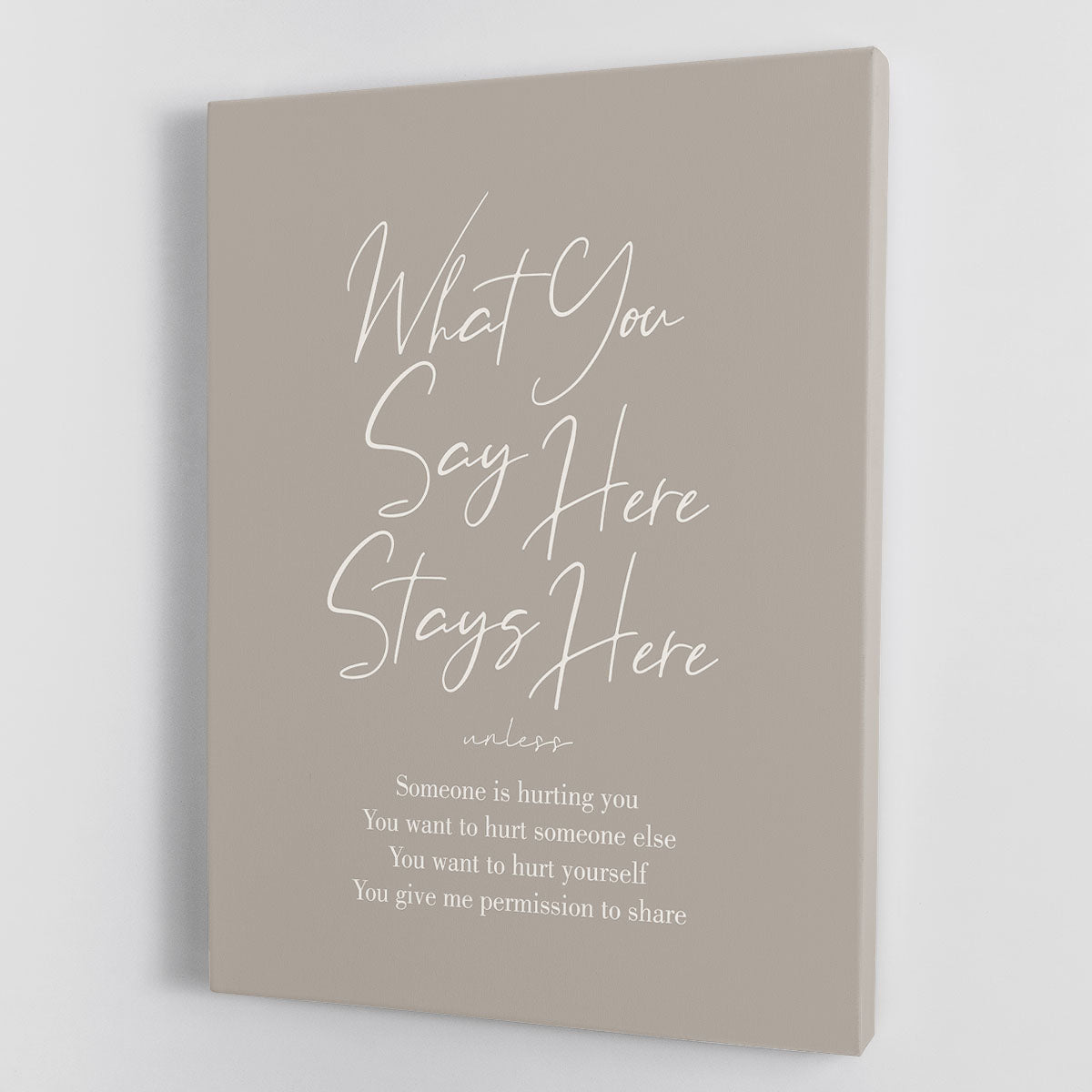 A beautiful canvas print featuring modern art, showcasing vibrant colors and intricate designs, perfect for home or office decor.