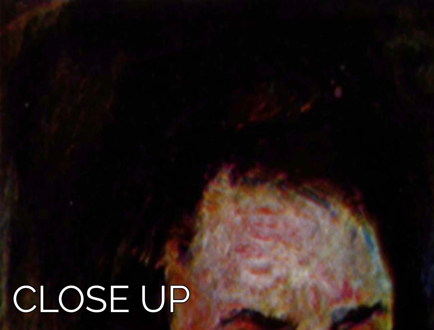 Self Portrait 2 by Renoir 3 Split Panel Canvas Print showcasing vibrant colors and elegant design, perfect for home decor.