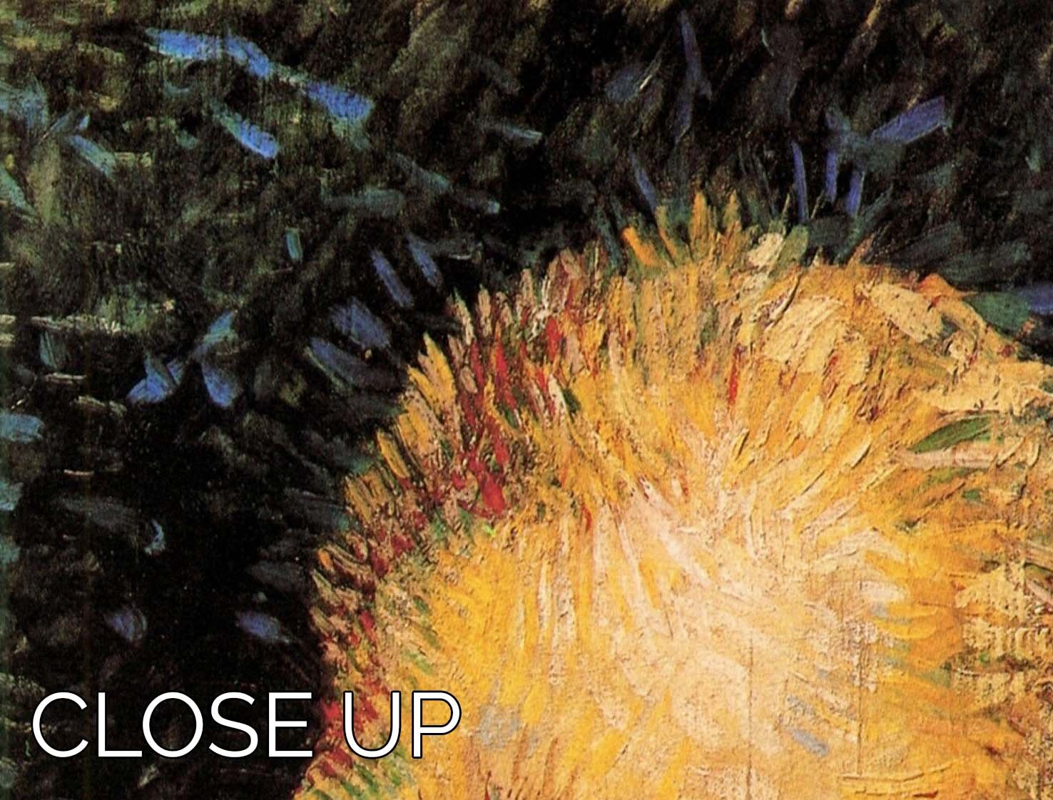 Self-Portrait 10 by Van Gogh 3 Split Panel Canvas Print featuring vibrant colors and intricate details across three panels.