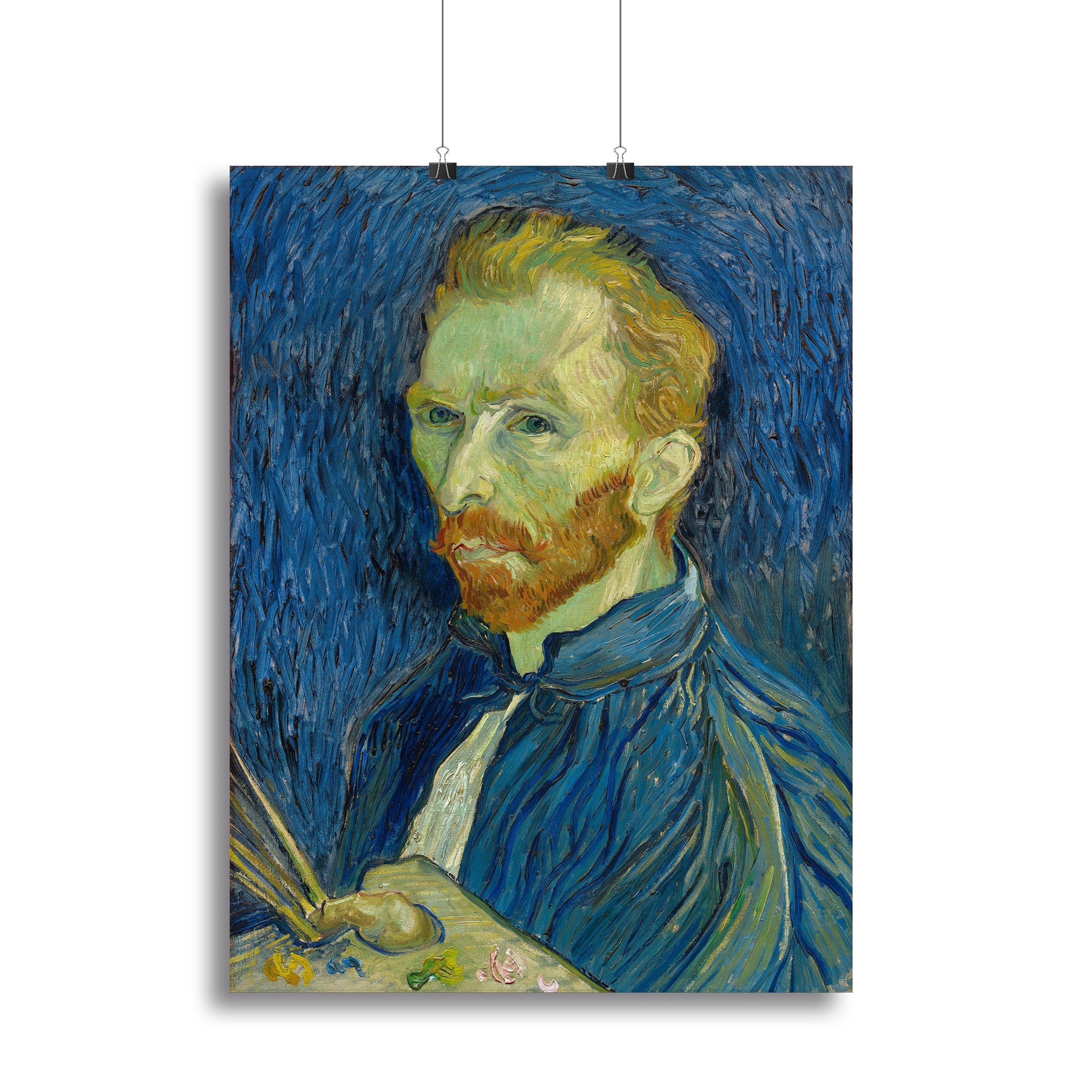 Self-Portrait 2 canvas print showcasing modern art with vibrant colors and intricate details, perfect for home or office decor.