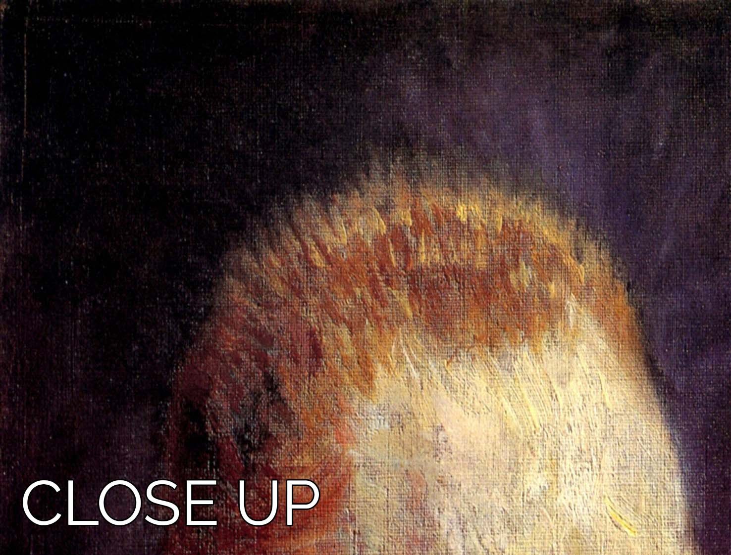 Self-Portrait 9 by Van Gogh 3 Split Panel Canvas Print showcasing vibrant colors and intricate details across three panels.