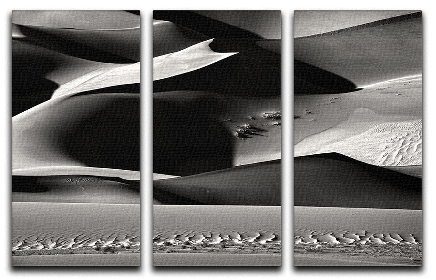 Shadowland 3 Split Panel Canvas Print featuring a captivating design that enhances any room decor.