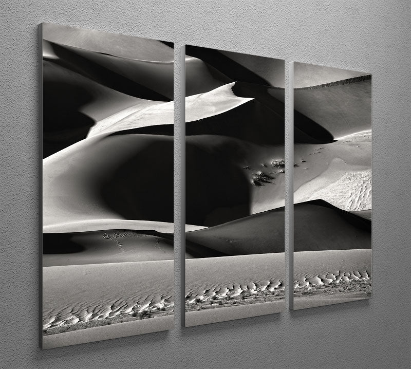 Shadowland 3 Split Panel Canvas Print featuring a captivating design that enhances any room decor.