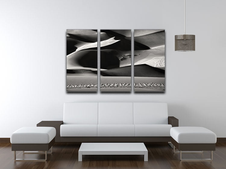 Shadowland 3 Split Panel Canvas Print featuring a captivating design that enhances any room decor.