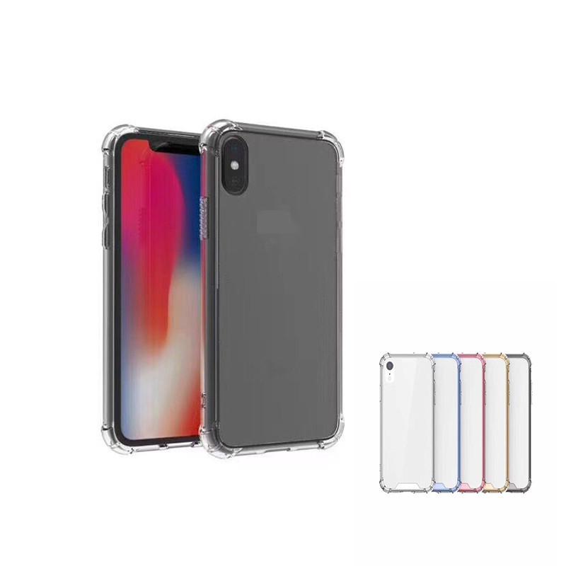 Shock Proof TUP Soft Case for iPhone XS MAX, XS, XR, featuring a sleek design and durable TPU material.
